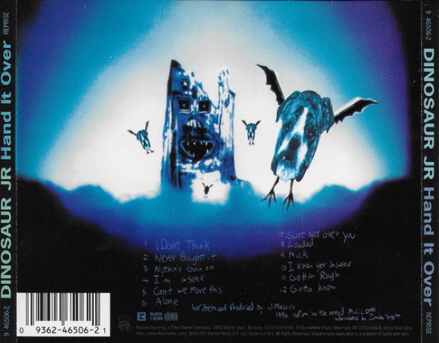 Album Back Cover