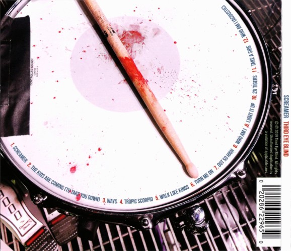 Album Back Cover
