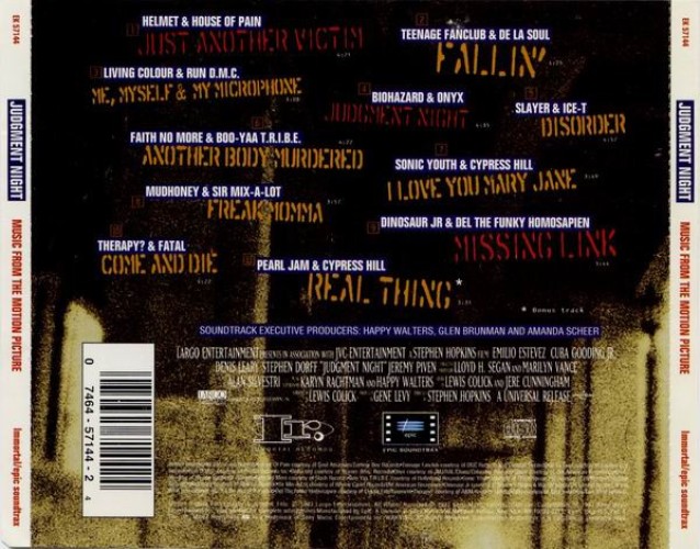 Album Back Cover