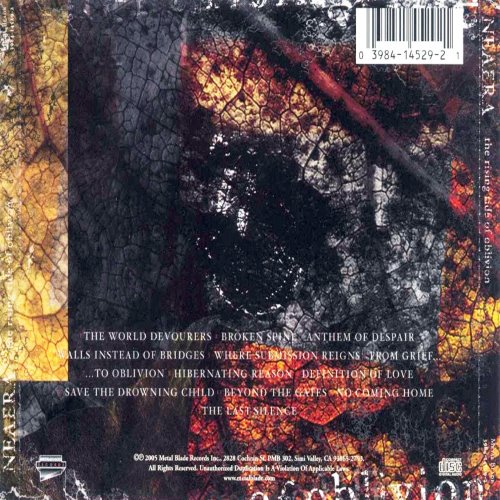 Album Back Cover
