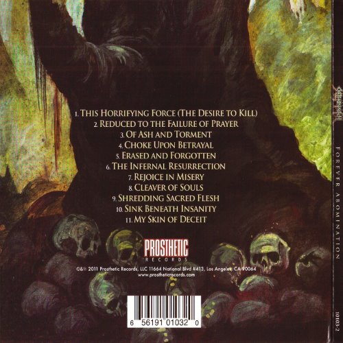 Album Back Cover
