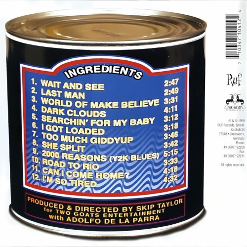 Album Back Cover