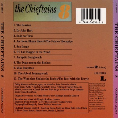 Album Back Cover