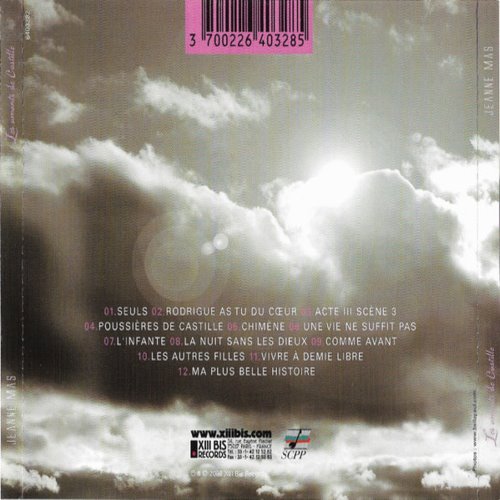 Album Back Cover