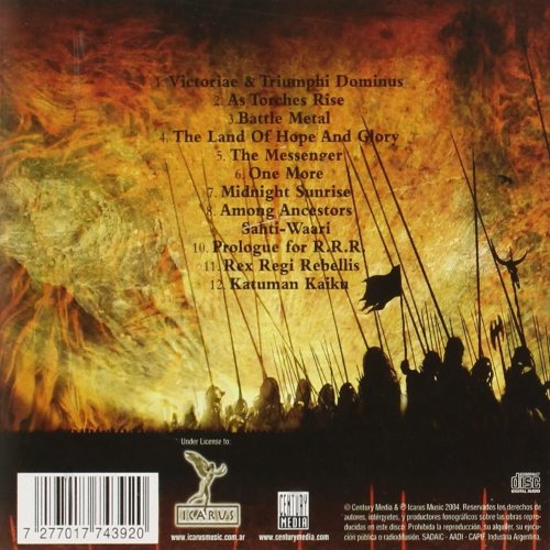 Album Back Cover