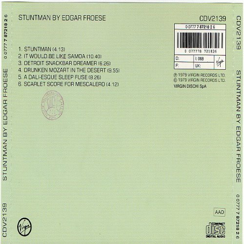Album Back Cover
