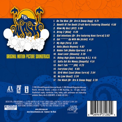 Album Back Cover
