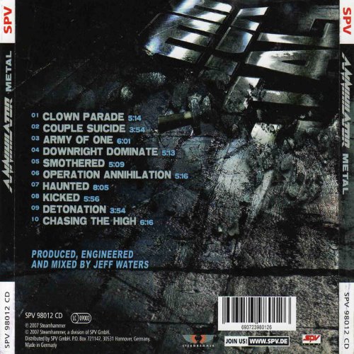 Album Back Cover