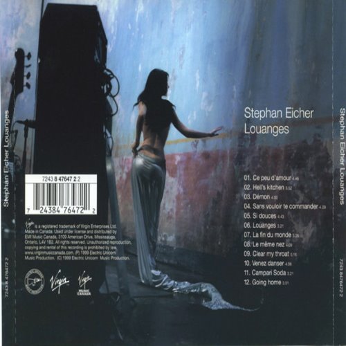 Album Back Cover