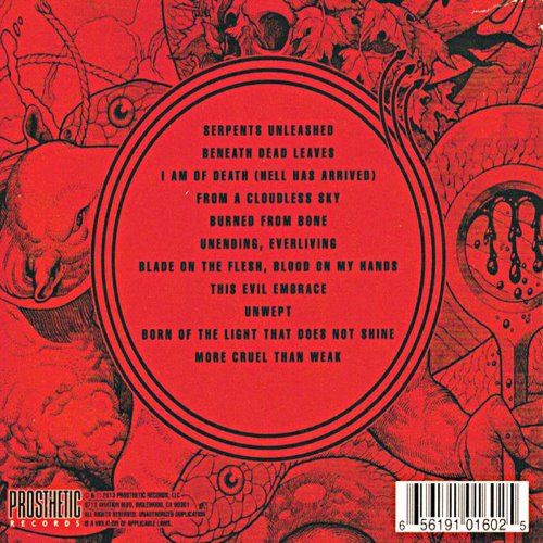 Album Back Cover