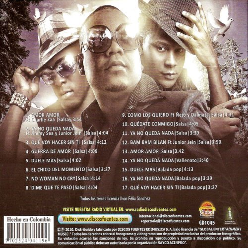 Album Back Cover