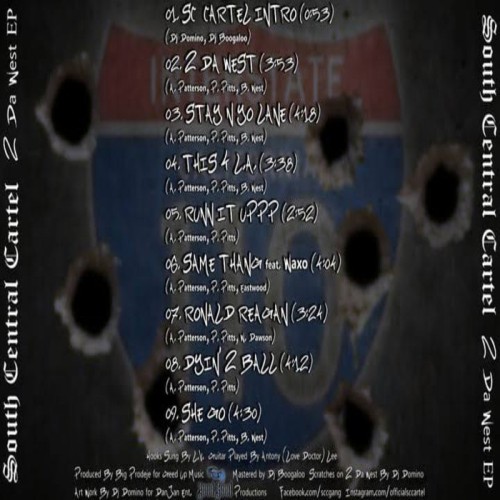 Album Back Cover