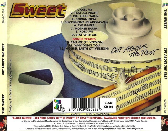 Album Back Cover