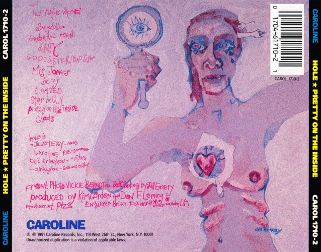 Album Back Cover