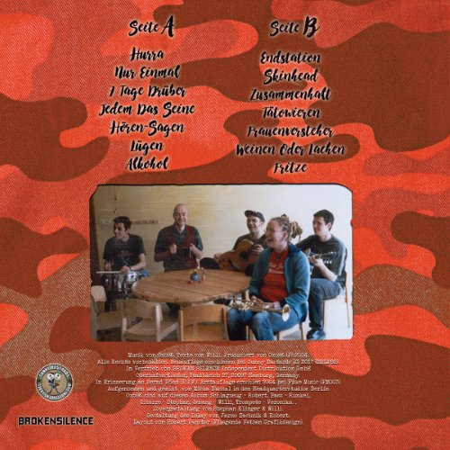 Album Back Cover