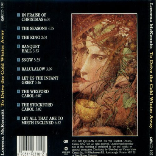 Album Back Cover