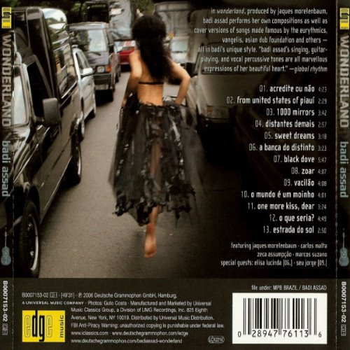Album Back Cover