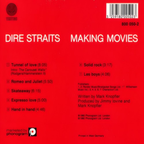 Album Back Cover