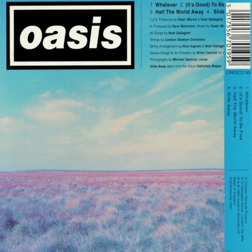 Album Back Cover