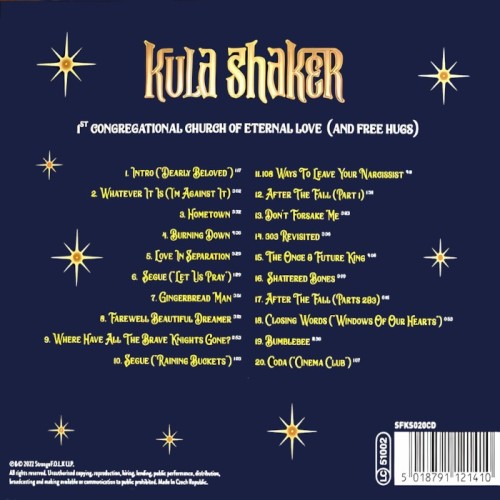 Album Back Cover