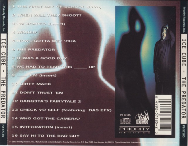 Album Back Cover