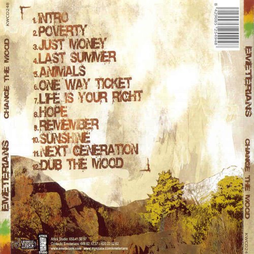 Album Back Cover
