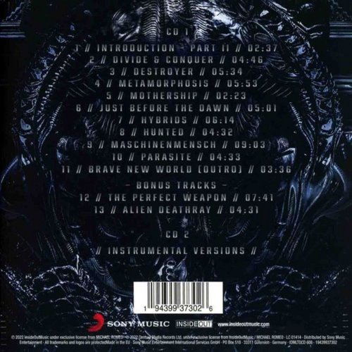 Album Back Cover