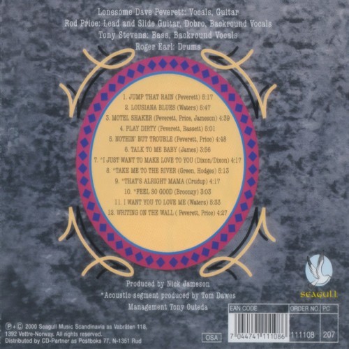 Album Back Cover