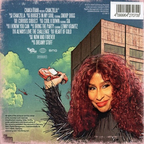 Album Back Cover