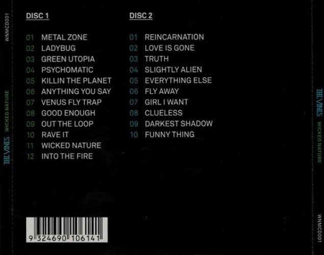 Album Back Cover