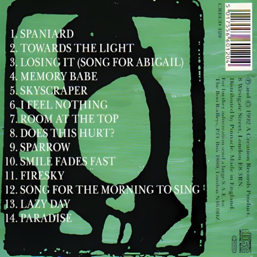 Album Back Cover
