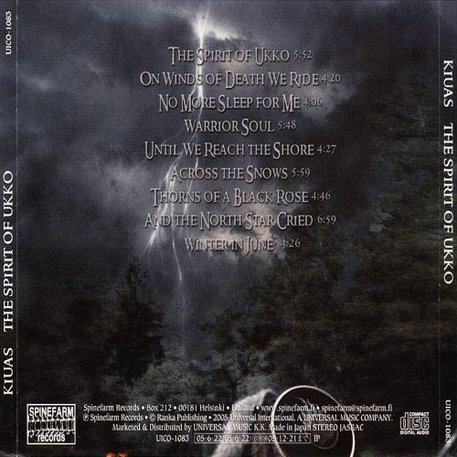 Album Back Cover