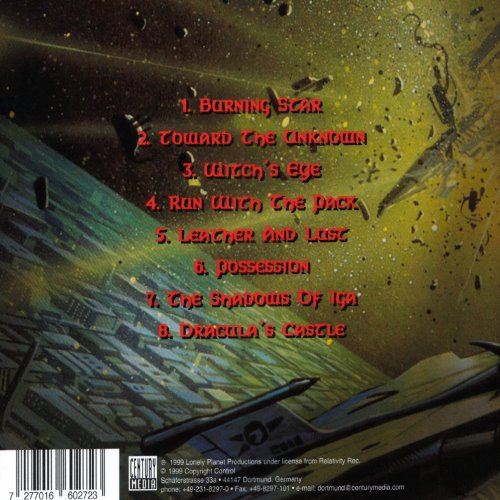 Album Back Cover