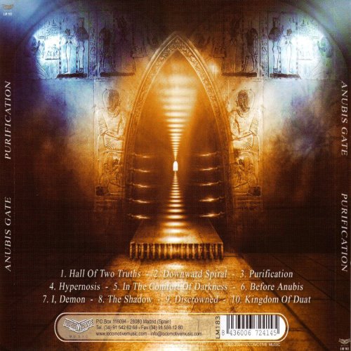 Album Back Cover