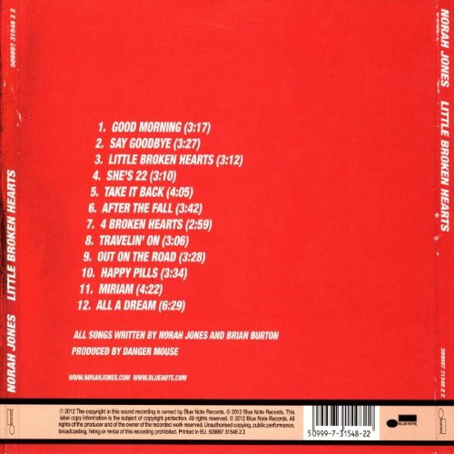 Album Back Cover