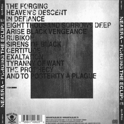 Album Back Cover