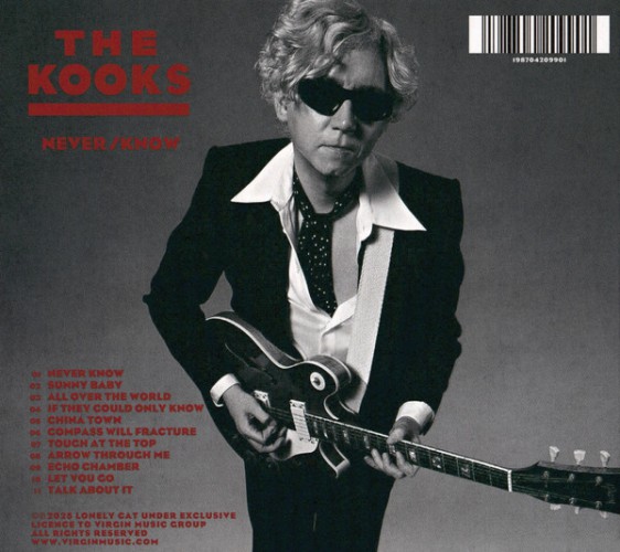 Album Back Cover