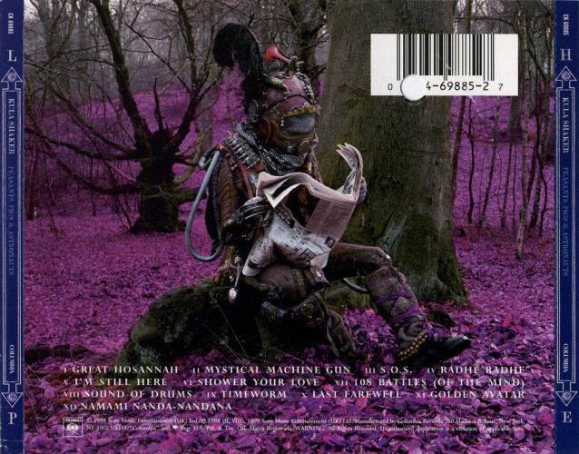 Album Back Cover