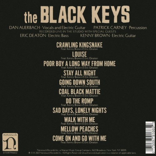 Album Back Cover
