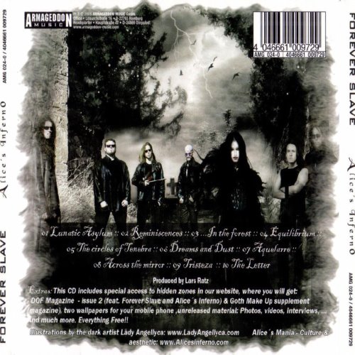 Album Back Cover