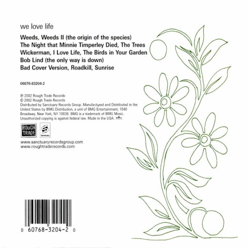 Album Back Cover