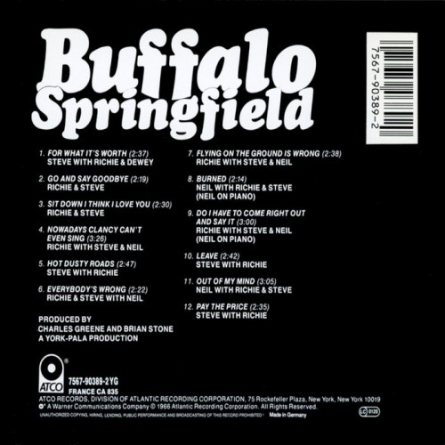 Album Back Cover