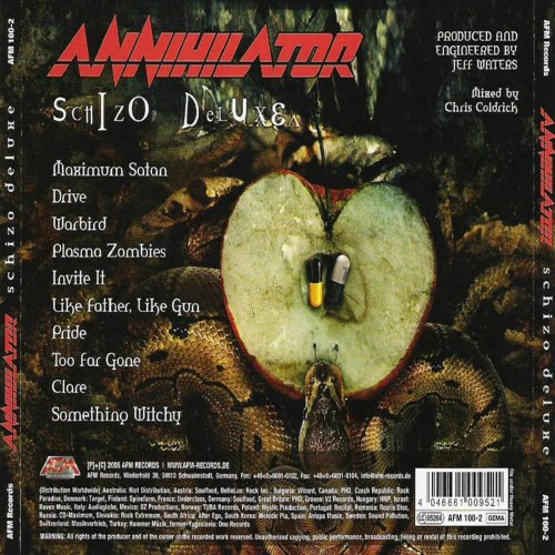 Album Back Cover