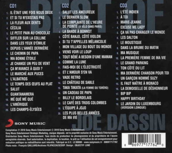 Album Back Cover