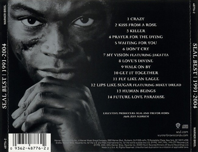Album Back Cover