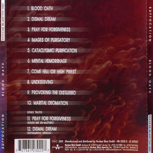 Album Back Cover