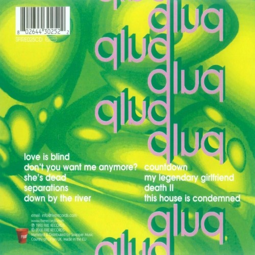 Album Back Cover