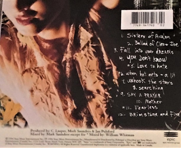 Album Back Cover