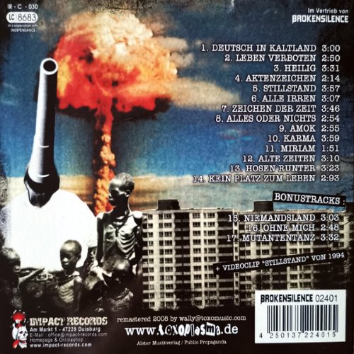 Album Back Cover