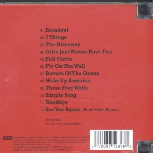Album Back Cover